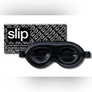 NWOB Slip Black Contour Silk Sleep Mask